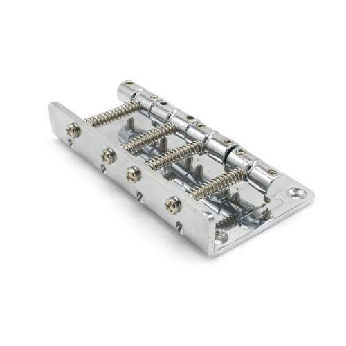 Pb4 String Bass Bridge-Slutstycke Fasta Sadlar för Elbasgitarr Jazzbas eller Precisionsbas 1