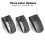 Motorcycle Mudguards Front   Guard Extension for  V-Strom 800DE V-STROM 800 DE 2023 2024(Forging) 3