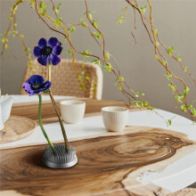 6 Pcs 3 Size Stainless Floral Frogs Kenzan Flower Holder Round Flower Arrangers Silvery Kenzan (0.9In, 1.34In, 2.36In)