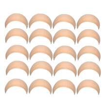 Nylon Wig Cap Ultra-Thin Elastic Natural Transparent HD Wig Cap Suitable for Front Lace Wig Summer Wear Comfortable,20Pc
