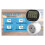 Power Meter Digital Wattmeter Electric Meter,Voltmeter  Cost Meter Socket 45Rotatin EU Plug 6