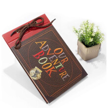 ÁLbum de Fotos de áLbum de Recortes, Nuestro áLbum de Recortes de Libro de Aventuras, Para Aniversario, Boda, Viajes, (Libro de Aventuras)