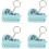 Keychains for Electronic Keyboard, Instrument Keychains Pocket Size Micro-Type Piano Toy Keychain Bag Charm Key Chain-A 1