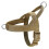 Nylon Durable Dog Harness No Pull Pet Harness with Handle Reflective Training Harness for Small Medium Large Dog, S-A 1