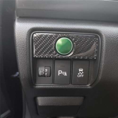 Fit for  Accord 2013-2017 Carbon Fiber  Button Panel Cover 1
