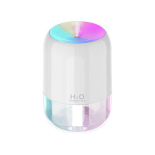 NawilżAcz Powietrza USB Atmosfera ŚWiatłA Zapach Inteligentny Spray Kolorowy Dyfuzor Aromaterapeutyczny NawilżAcz do Samochodu Home-B