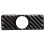 Fit for  Accord 2013-2017 Carbon Fiber  Button Panel Cover 7