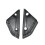 Car Black Front Window Triangle Panel Triangular Decorative Panel 9647011377 96470112777 for  C4 04-10 5