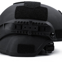 1 Pair Nylon Lead Rail Helmet Flashlight Clip Rail Slider Universal Helmet 20mm Accessories Flashlight Clip, B