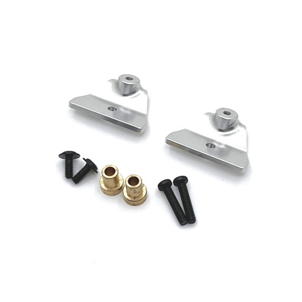 Front Bracket For Mnmodel 1/12 Mn82 Lc79 Mn78 Remote Control Car Parts Metal Upgrade Silver 4712458671546