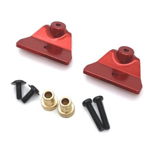 Front Bracket for MNMODEL 1/12 MN82 LC79 MN78 Remote Control Car Parts Metal Upgrade Red