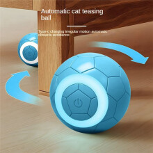 Juguetes Inteligentes para Gatos, Bola Rodante, Juguetes EléCtricos para Gatos, Interactivos para Entrenamiento de Gatos, Juguetes para Gatitos