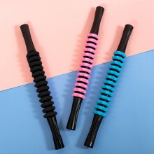 Muskel-Roller-Stick mit rutschfestem Griff, 24 cm, Durchmesser 4,5 cm
