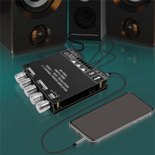 ZK-TB21 5.0 Subwoofer Digital Amplifier Board TPA3116D2 50Wx2+100W 2.1 Channel Power Audio Stereo Bass AMP