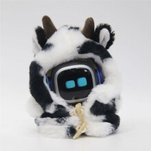 Para Roupas de Robô EMO EMO Pet Clothing AcessóRios de VestuáRio (Somente Roupas) - Vaca Leiteira