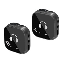 System di Monitoraggio Wireless In-Ear 5.8G Cuffie Senza Fili System di Monitoraggio Auricolare Trasmettitore Ricevitore Accoppiamento Automatico