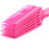 3PCS Horse Pet Detangler Plastic Comb for Long Tail Mane Forky Comb Random Color 2