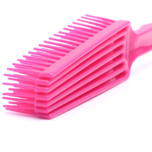 3PCS Horse Pet Detangler Plastic Comb for Long Tail Mane Forky Comb Random Color 1