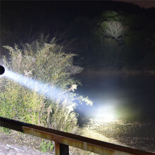 Detachable Neck Light Rechargeable, LED Work Light with Magnetic Base, Hands Free Mechanic Light, Around Neck