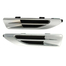 1Pair Decorative Plate Side Molding Grille for OPTIMA 1.6L 2.0L 2.4L 16-20 87772-D4000 87771-D4000