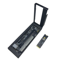 Pour Carte Graphique Externe Oculink/M.2 NVMe pour Ordinateur Portable, BoîTier EGPU, Station D'Accueil GPU PCIE 4.0 X4 Gen4, Carte D'Extension GDP