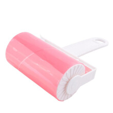 Lint Remover Washable Clothes Hair Sticky Roller Reusable Portable Pet Hair Remover Sticky Roller,