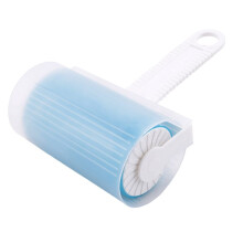 Lint Remover Washable Clothes Hair Sticky Roller Reusable Portable Pet Hair Remover Sticky Roller,