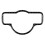Carbon Fiber for - C Class W204 Inner Headlight  Decorative Cover Trim 10