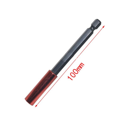 5Pcs Quick Release Bit Holder 1/4Inch Hex Screwdriver Drill Bit Holder Long Handle Screwdriver Tip Holder for Screw Bit 2