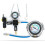 Auto Engine Cooling System Vacuum Purge Coolant Refill Tool, Universal Replace Tool Set with Hose for Car 2