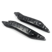 Auto 1 Pair of Front Bumper Brackets Front Bumper Fixing Brackets for Model Y 1493771-00-B 1493770-00-B Parts