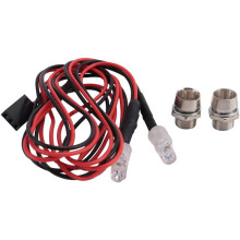 4X 2 LED Luz Traseira Luz Traseira Do Carro para WPL C14 C24 B14 B24 B16 B36 Q60 Q61 Q62 Q63 Q64 Q65 CaminhãO RC