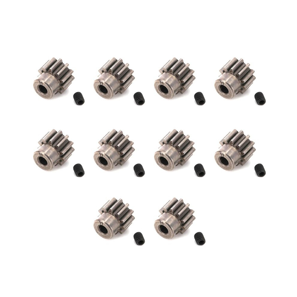 10X Metal Motor Gear Pinion Gear 32P 11T 3.175Mm 6747 For Rustler 4X4 Trx4 6X6 Trx6 Rc Car Parts 4712038810587