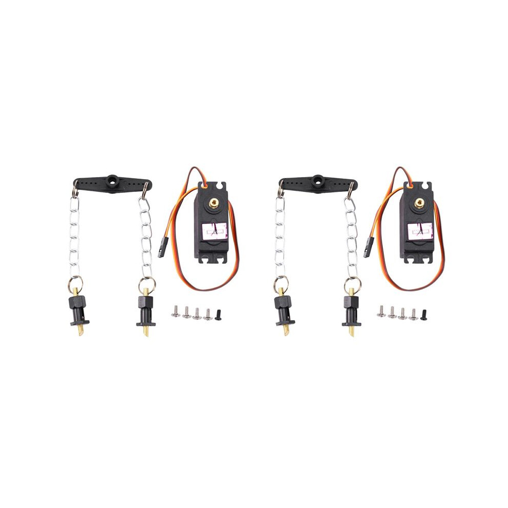 2X 2011-5 Rc Bait Boat Parts Servo Set For Flytec 2011-5 1.5Kg Fishing Boat Loading Remote Control Fishing Bait Boat 4712490906422
