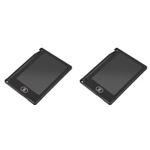 2X Tavoletta Grafica Tablet LCD da 4,4 Pollici Scrittura Elettronica con Display LCD Scrittura Educativa Digitale