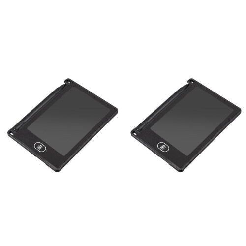 2X Mesa Digitalizadora de Imagens de 4,4 Polegadas, Mesa Digitalizadora EletrôNica, Tela LCD, Escrita Educacional Digital