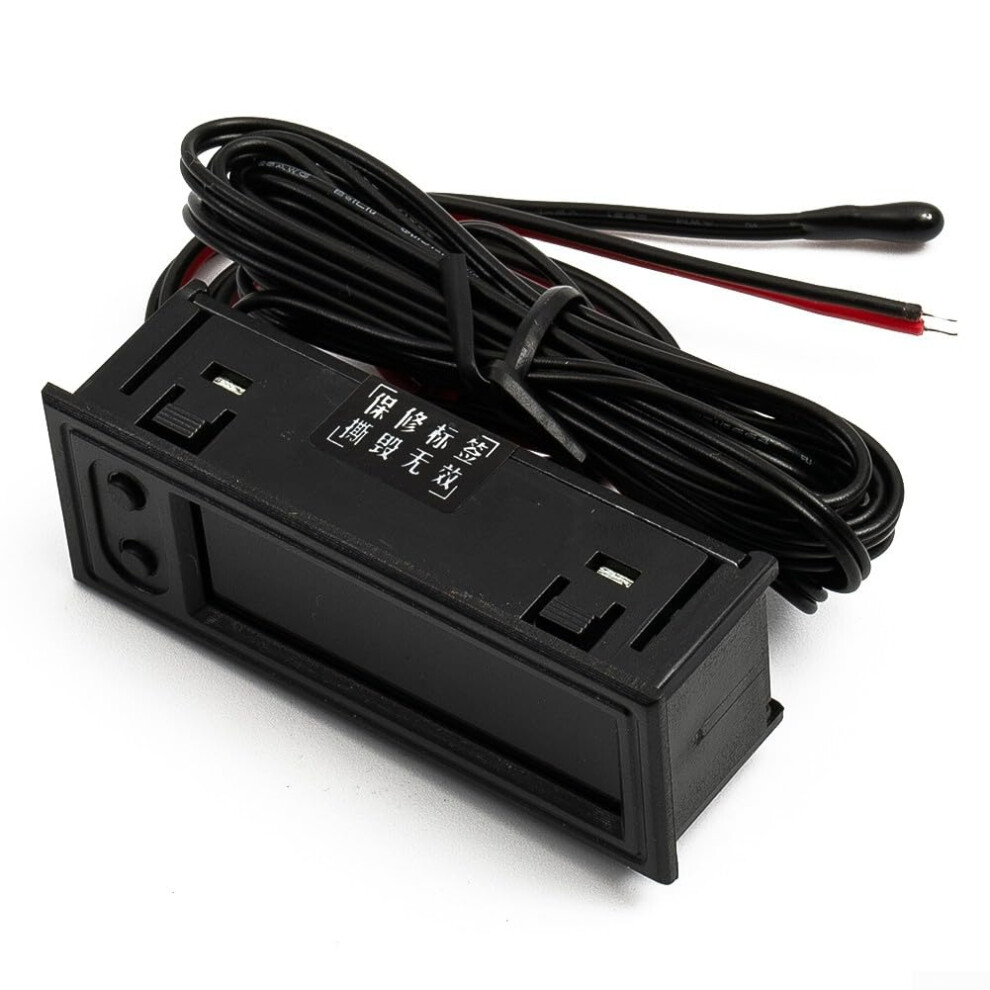 Comprehensive Vehicle Monitor 12V Thermometer Voltmeter Clock With Led Display Car Battery Voltage Meter Red 9169991162928