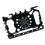 50 in 1 Slim Minimalist Survival Card Wallet Tool Card Wallet Engineering Ruler Scale Multitool Card Pocket Tool 9