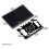 50 in 1 Slim Minimalist Survival Card Wallet Tool Card Wallet Engineering Ruler Scale Multitool Card Pocket Tool 10