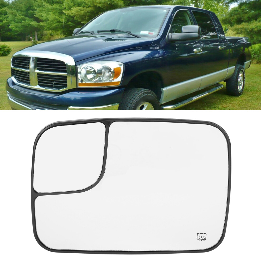 Heated Rear View Side Mirror Glass 5161011Aa For Dodge Ram 1500/2500/3500 2005Â2009 3451384019633