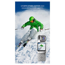WIFI Action Camera IP65 Waterdichte Action Camera 1.54 Inch 1080p HD Sportcamera Borstgedragen Videorecorder Fietsen