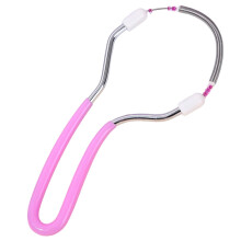 Facial Hair Removal Spring Tool with Comfortable Grip, RustResistant, Smooth Skin for Lip and Chin