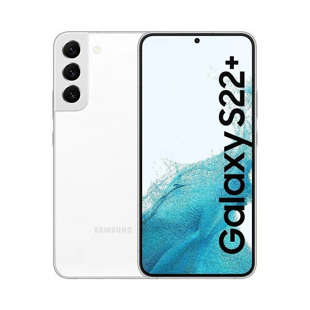 Gadget Boxx For Samsung Galaxy S22+ White Samsung Galaxy S22+ Phantom 128Gb Dual Sim