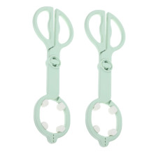 2pcs Heat Resistant Baby Bottle Tongs with NonSlip Grip for Nursery and Feeding Accessories