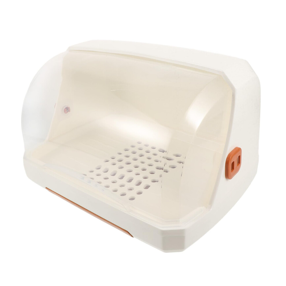 Large Capacity Baby Bottle Drying Rack with Builtin Draining Tray and MultiFunctional Organizer
