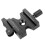 CL-50LS Double Lock Mounting Plate Camera Clamp Quick Release Plate Clamp Adjustable Knob Adapter for Tripod 3