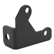 CB Antenna Mount Steel Spare Tire Bracket for Jeep JK Unlimited 2007‑2018 Heavy Duty