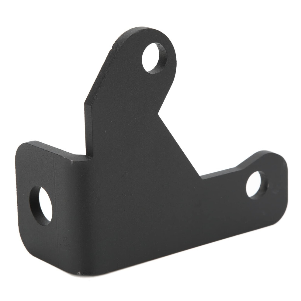 Cb Antenna Mount Steel Spare Tire Bracket For Jeep Jk Unlimited 2007‑2018 Heavy Duty 9174973145455