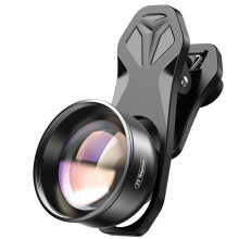 2X Teleconverter Portrait Lens HD Camera Phone Lens Kit Portrait Lens for All Smartphones External Mobile Phone Lens