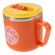 Kids Insulated Water Bottle with Straw Stainless Steel Leakproof Sippy Cup for Toddlers